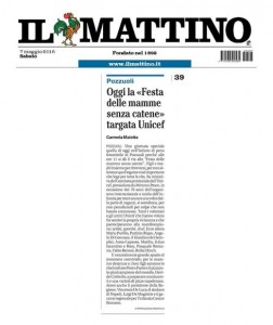 Il Mattino - Festa della Mamma senza catene