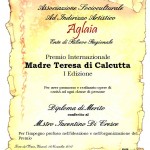 Premio "Madre Teresa di Calcutta"